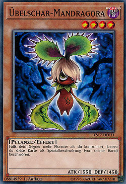 belschar-mandragora Übelschar-Mandragora - Yu-Gi-Oh!