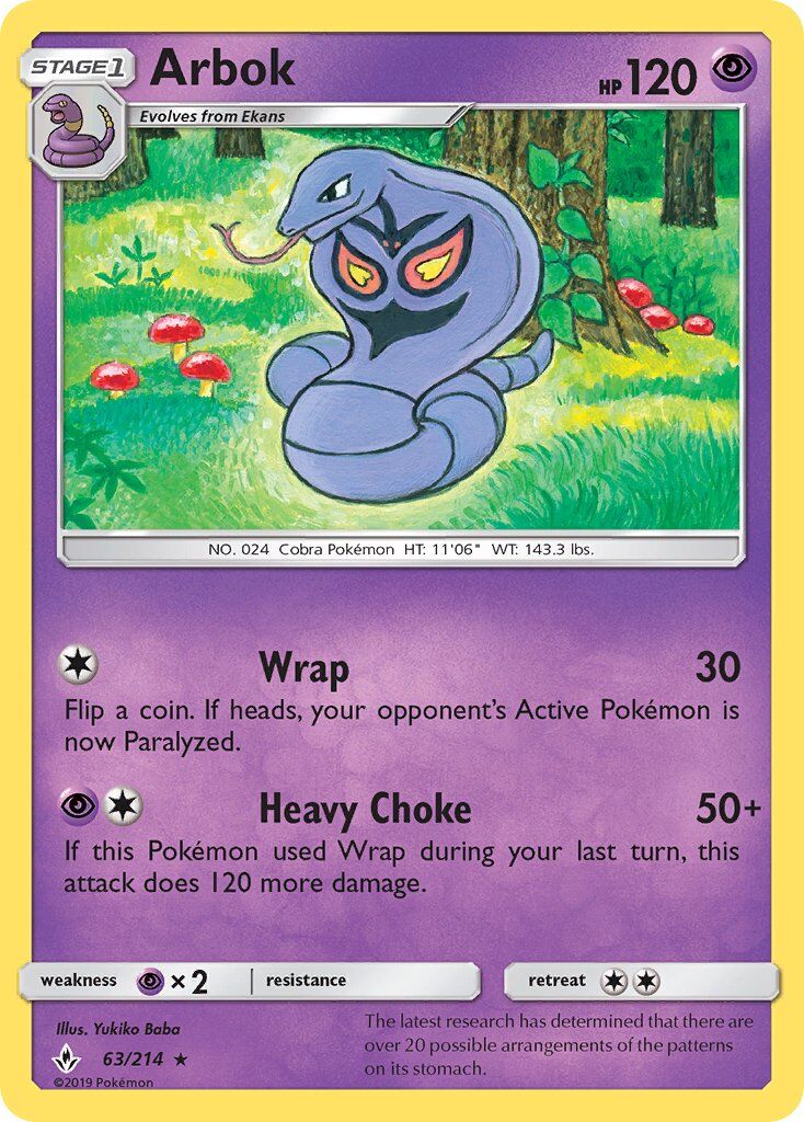 Arbok - 63/214 - EN