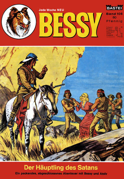 Bessy #108 Bessy #108