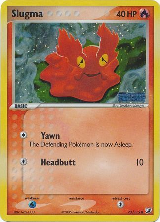 Slugma - 73/115 - Reverse Holo - EN