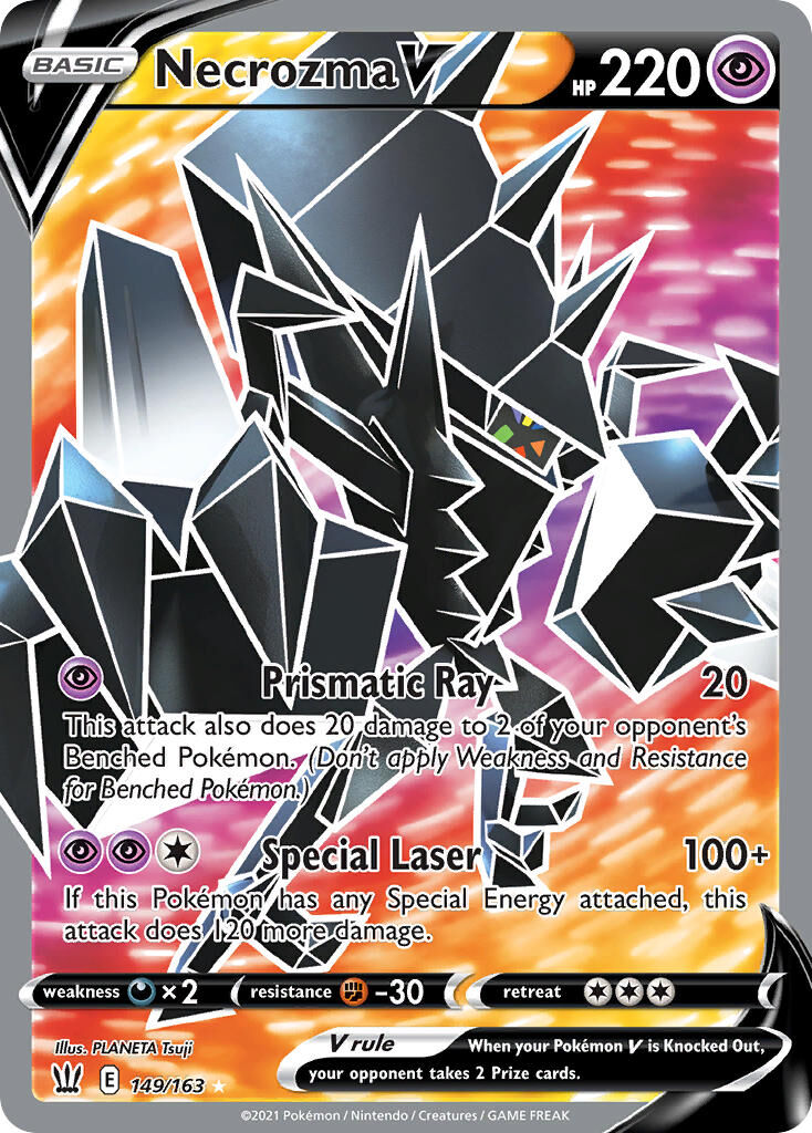 Necrozma V - 149/163 - EN Necrozma V - 149/163 - EN