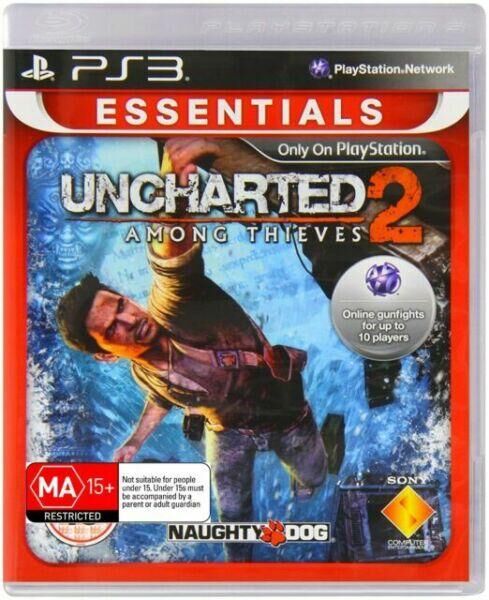 Uncharted 2: Among Thieves [Essentials] - OVP - PS3 - EN