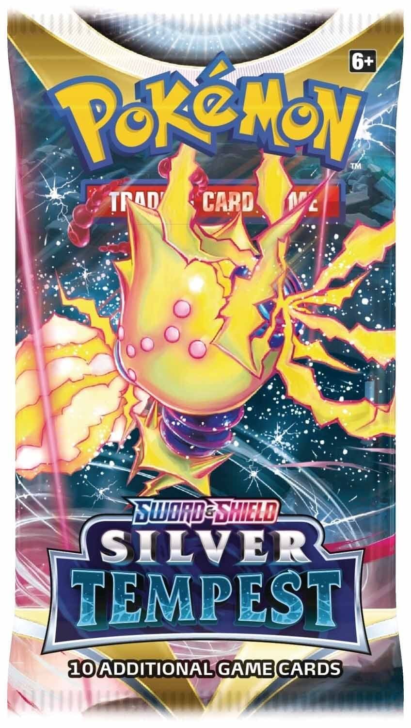 Pokémon Sword & Shield Silver Tempest Booster Display - EN