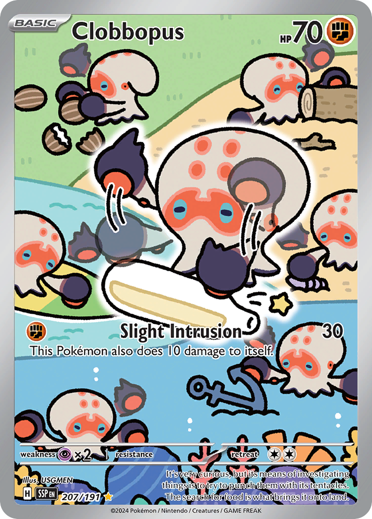 Clobbopus - 207/191 - EN Clobbopus - 207/191 - EN