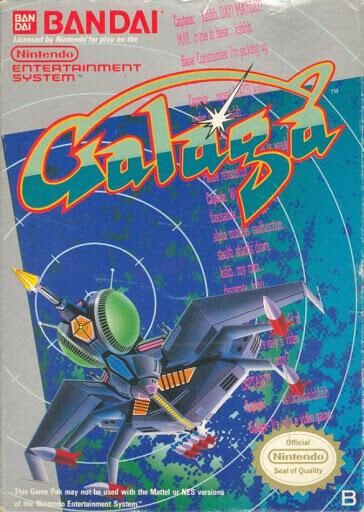 Galaga - NES