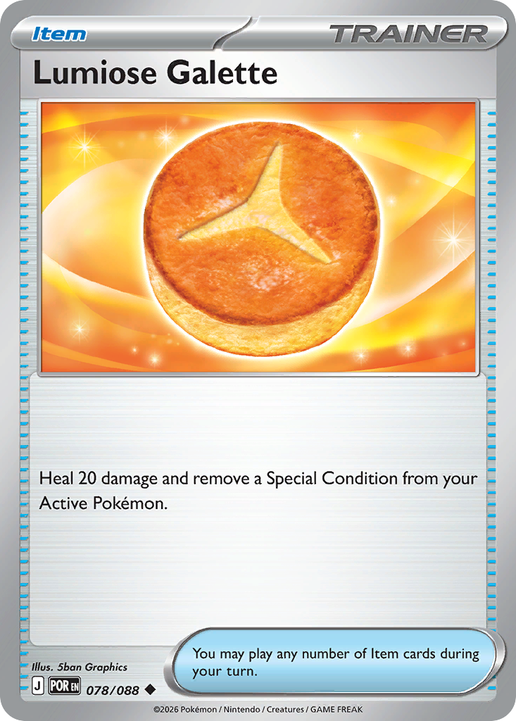 Lumiose Galette - 078/088 - EN