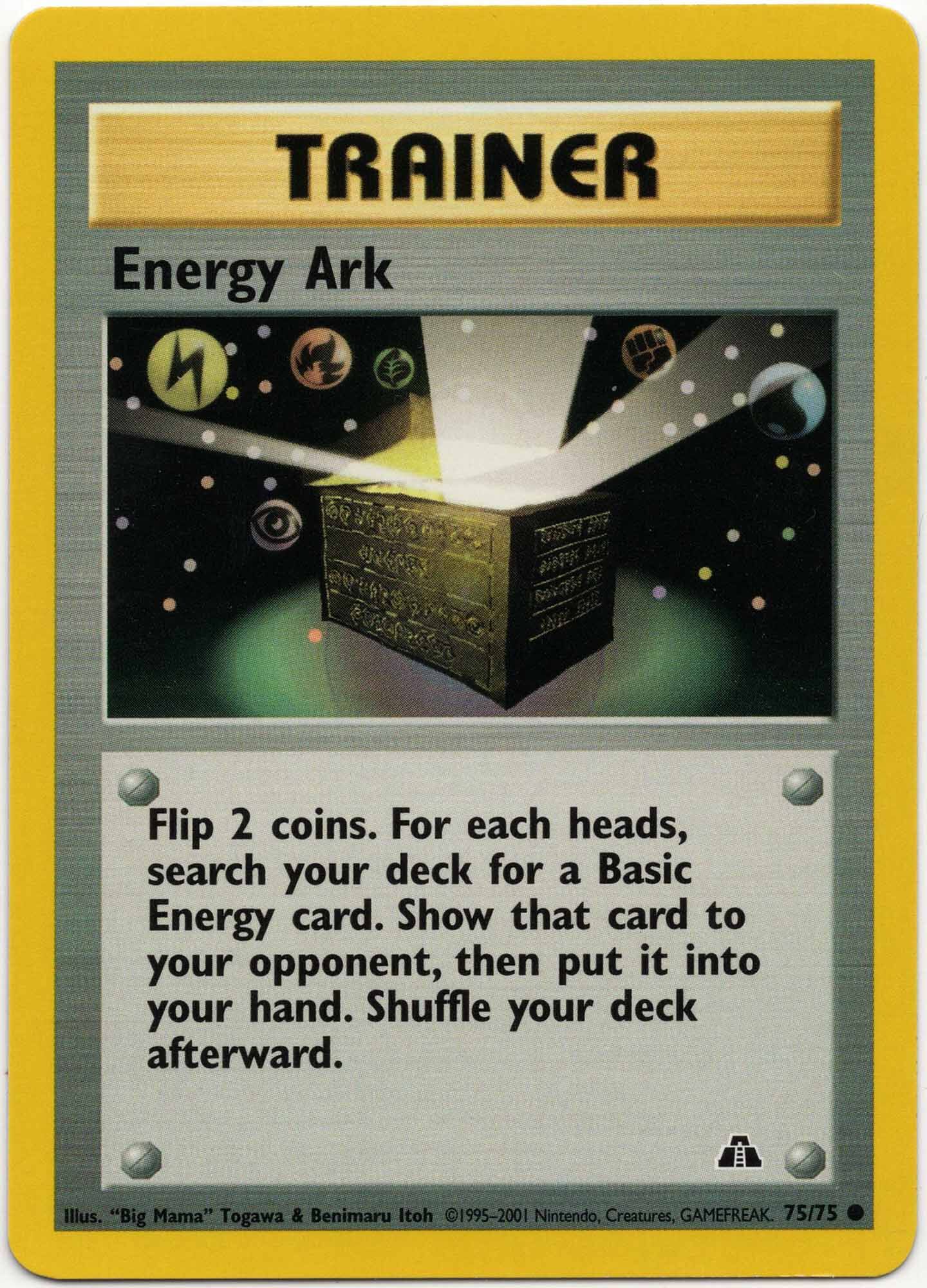 Energy Ark - 75/75 - Pokémon TCG