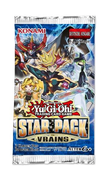 Star Pack VRAINS Booster Display - 1. Auflage - Yu-Gi-Oh! - DE