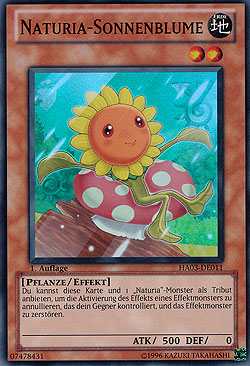 naturia-sonnenblume Naturia-Sonnenblume - Yu-Gi-Oh!