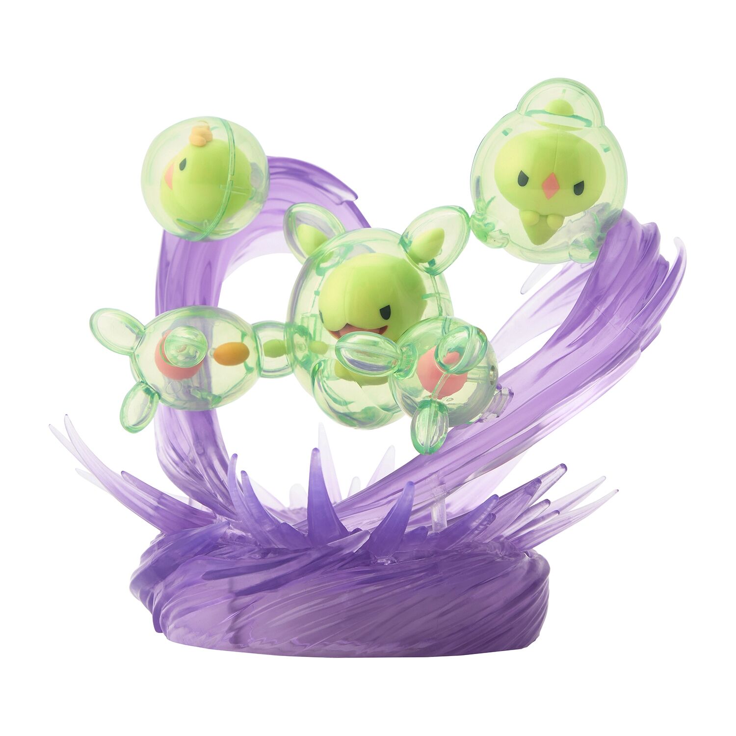 Light-Up Figure Solosis & Duosion & Reuniclus Pokémon PSYCHO CYBER