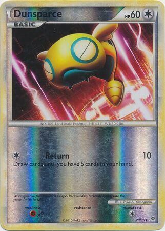 Dunsparce - 29/95 - Reverse Holo - EN Dunsparce - 29/95 - Reverse Holo - EN