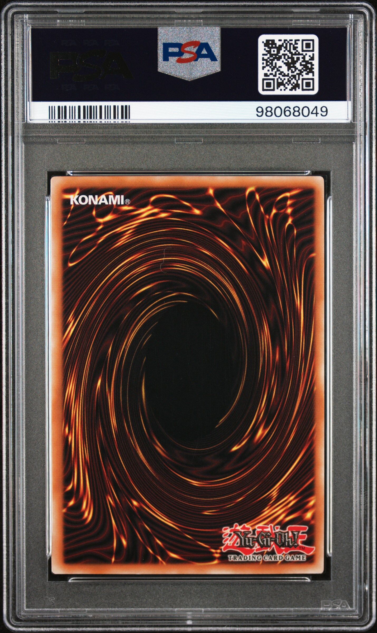 Black-Winged Dragon TSHD-EN040 - The Shining Darkness - 1st Edition - GHOST RARE - PSA 8 NM-MT - Yu-Gi-Oh!