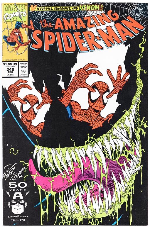 amazing_spider-man_346 Amazing Spider-Man #346