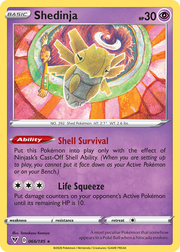 Shedinja - 066/185 - EN