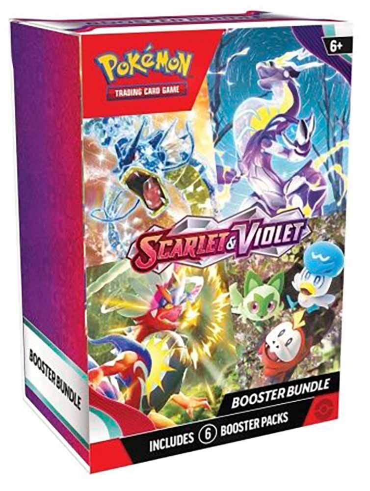 Pokémon TCG: Scarlet & Violet Booster Bundle - EN Pokémon TCG: Scarlet & Violet Booster Bundle - EN