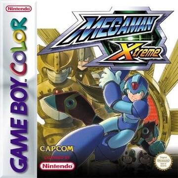 Mega Man Xtreme - Game Boy Color - DE