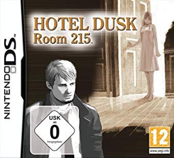 Hotel Dusk Room 215 - Nintendo DS