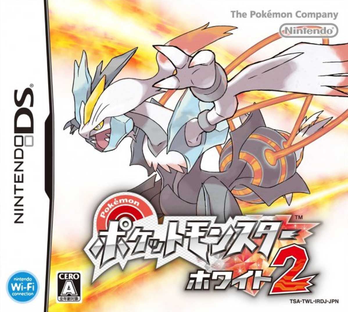 Pokémon Weisse Edition 2 - Nintendo DS