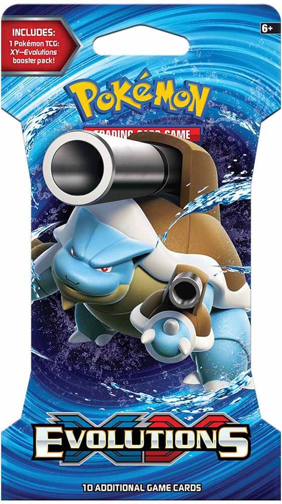 Pokémon XY Evolutions Sleeved Booster - EN