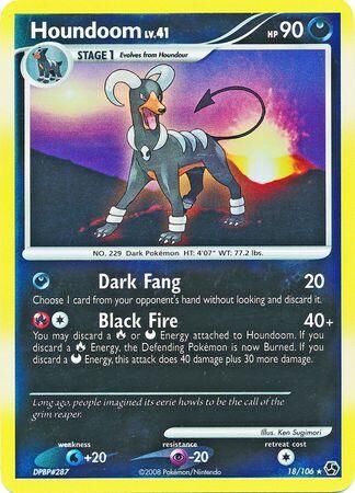 Houndoom - 18/106 - Reverse Holo - EN