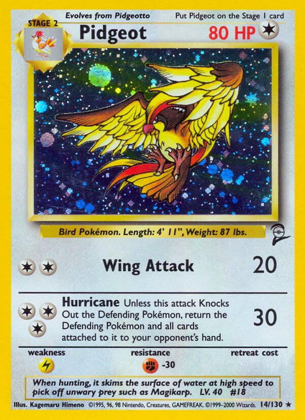 Pidgeot - 14/130 - EN Pidgeot - 14/130 - EN
