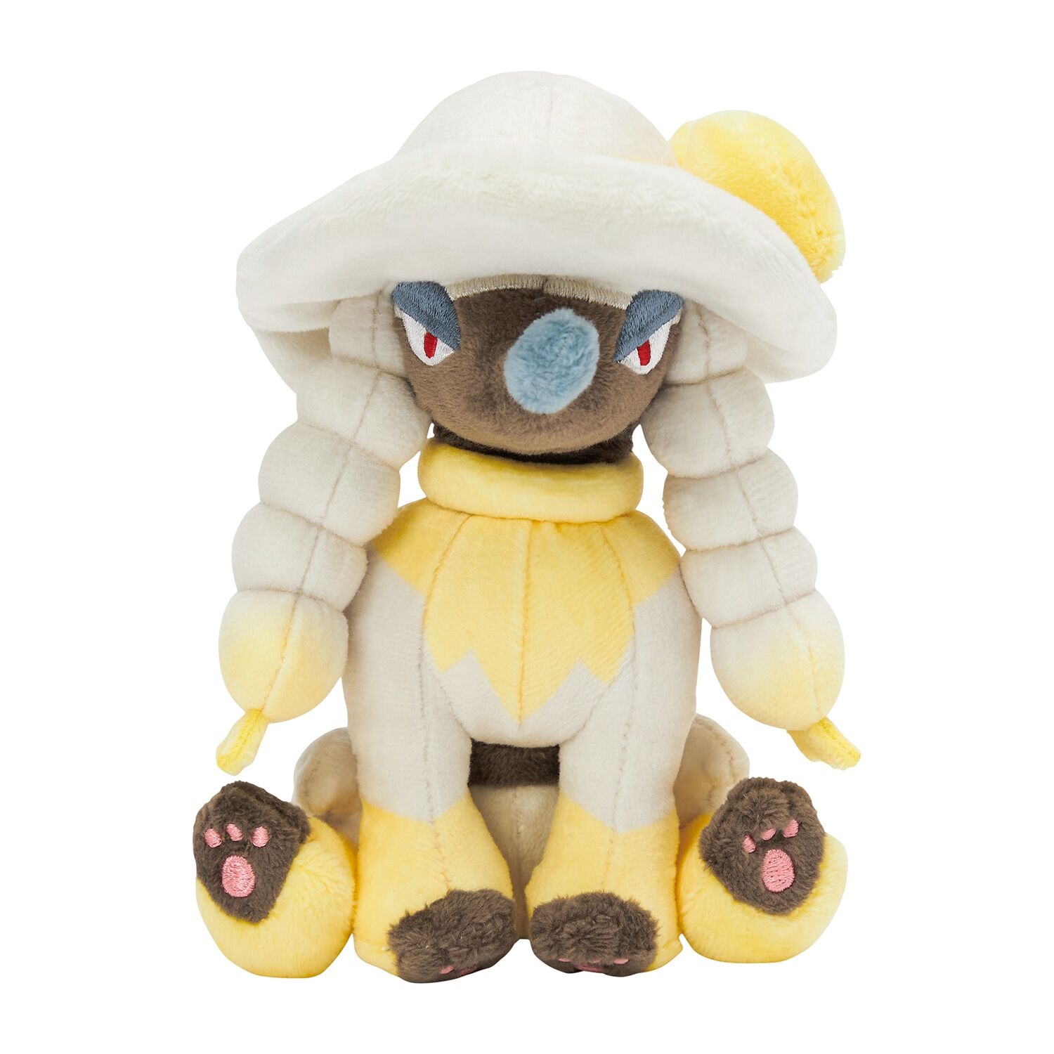 Furfrou (Debutante Trim) Sitting Cuties Plush - 16 cm