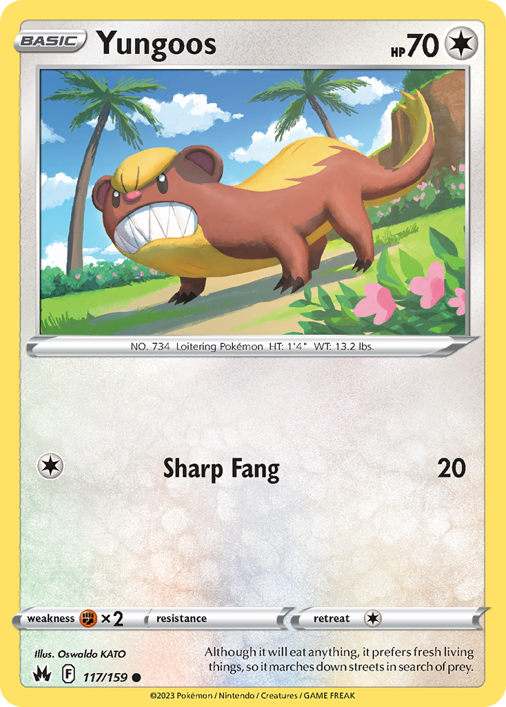 Yungoos - 117/159 - EN Yungoos - 117/159 - EN