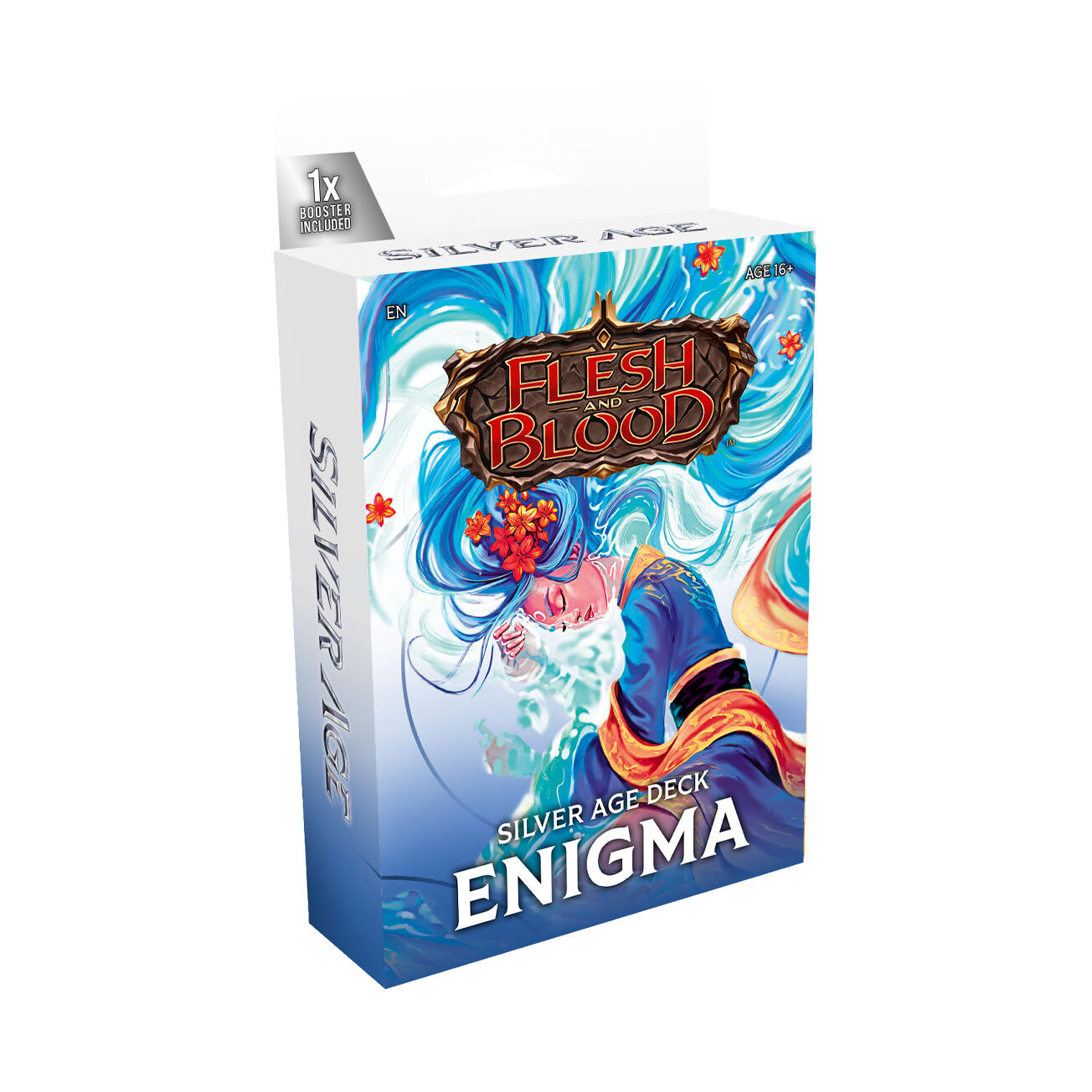 Silver Age: Chapter 2 Enigma Deck - Flesh and Blood TCG - EN Silver Age: Chapter 2 Enigma Deck - Flesh and Blood TCG - EN