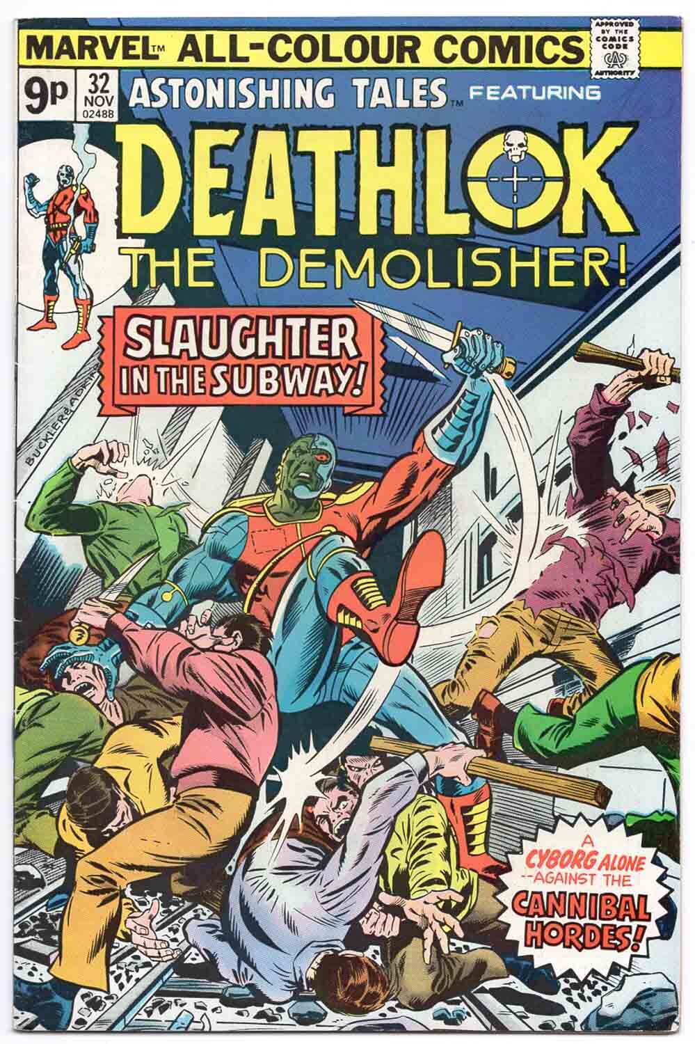 astonishing_tales_032 Astonishing Tales #32 Deathlok