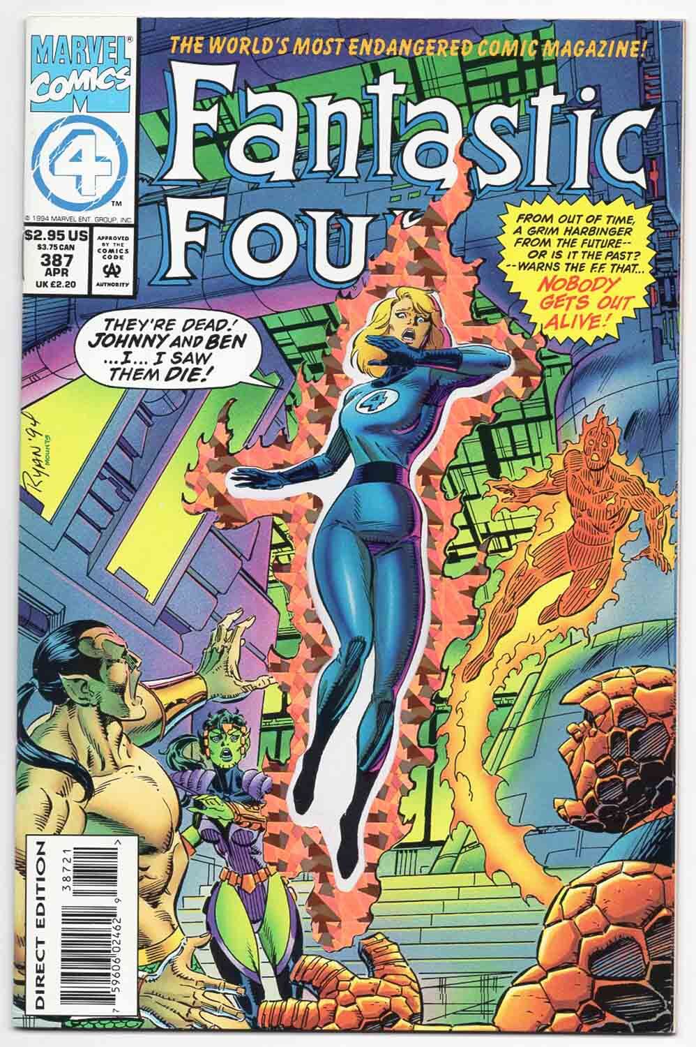 Fantastic Four #387