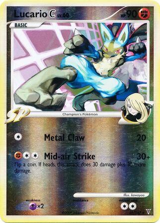 Lucario C - 31/147 - Reverse Holo - EN Lucario C - 31/147 - Reverse Holo - EN