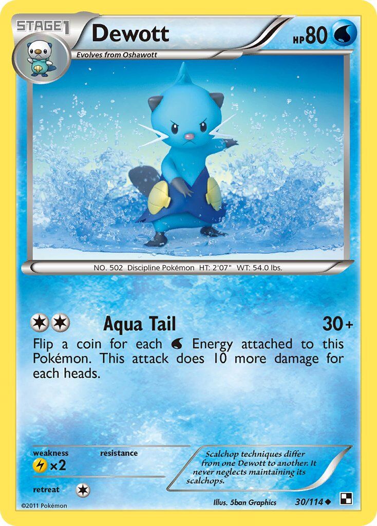 Dewott - 30/115 - EN Dewott - 30/115 - EN