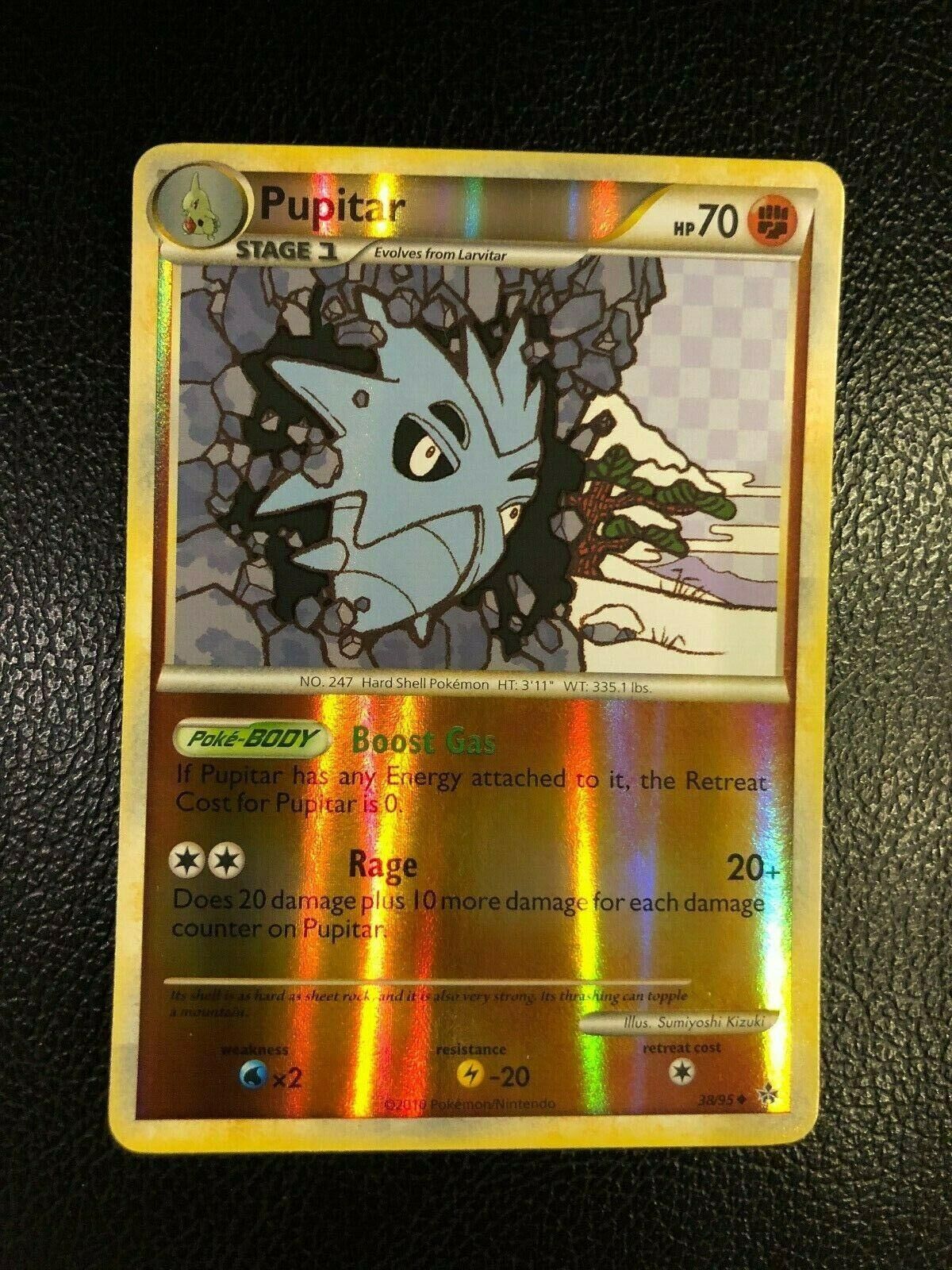 Pupitar - 38/95 - Reverse Holo - EN