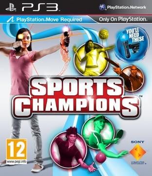 Sports Champions - OVP - PS3 - DE