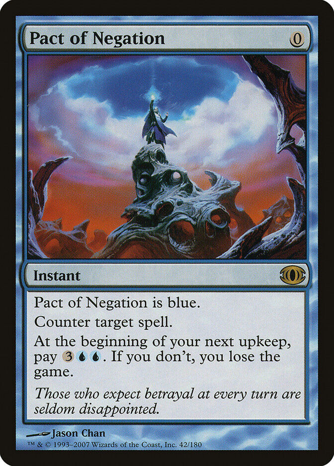 Pact of Negation - FUT 42 - Normal - EN - NM