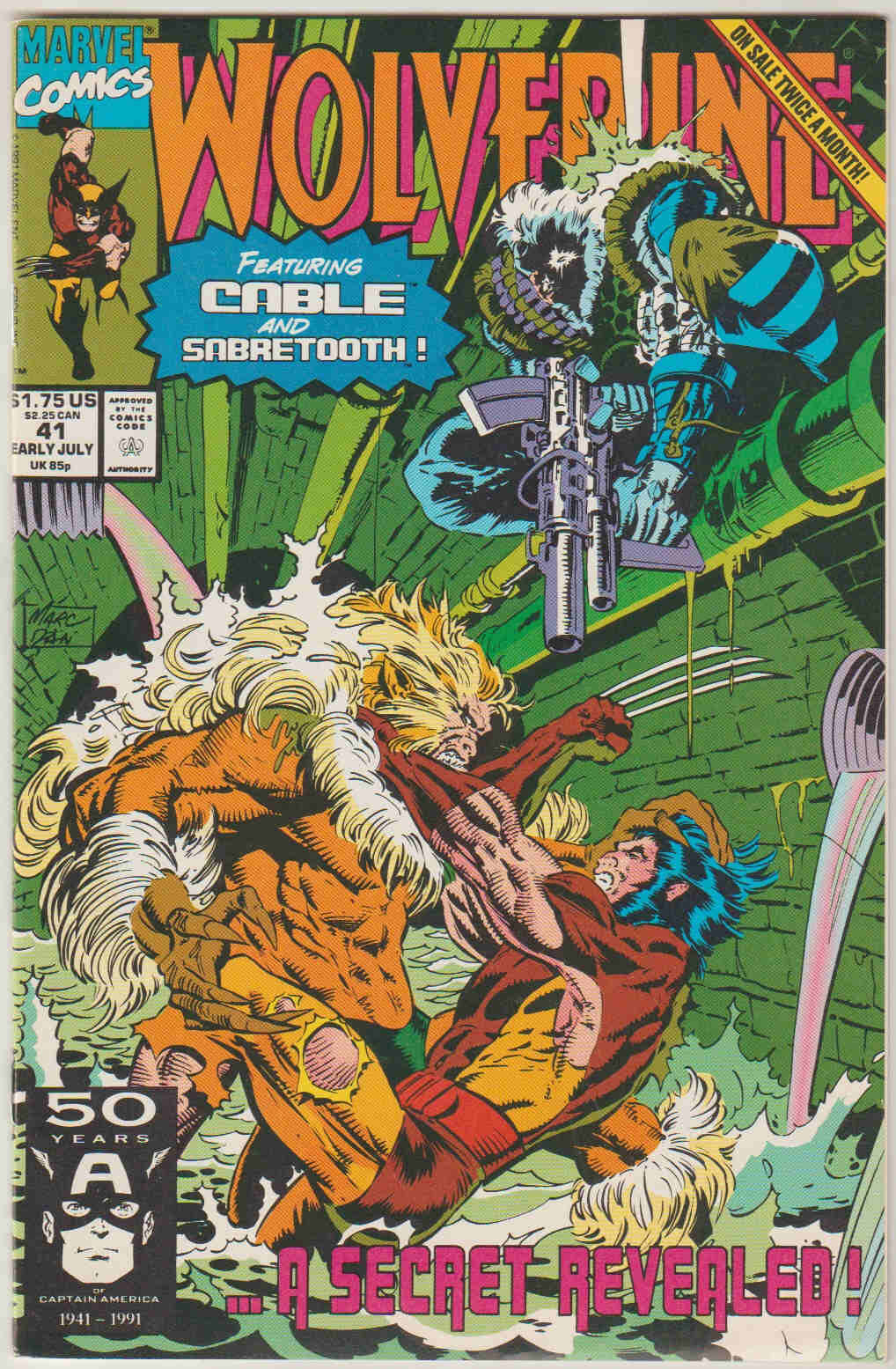 wolverine_41 Wolverine #41