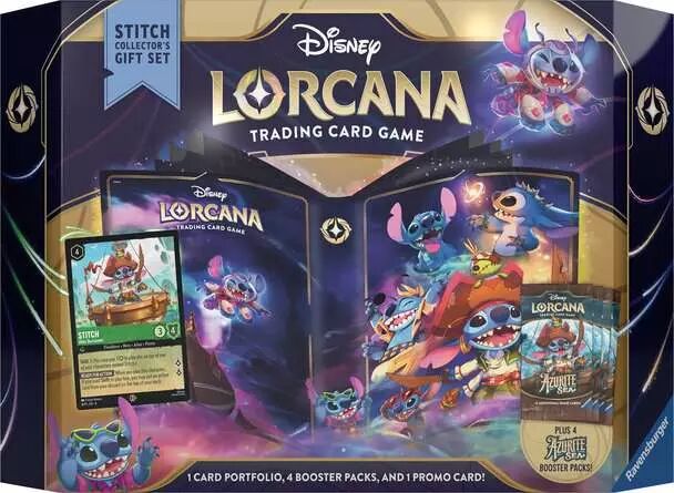 Disney Lorcana 6: Azurite Sea - Stitch - Gift Set - EN Disney Lorcana 6: Azurite Sea - Stitch - Gift Set - EN