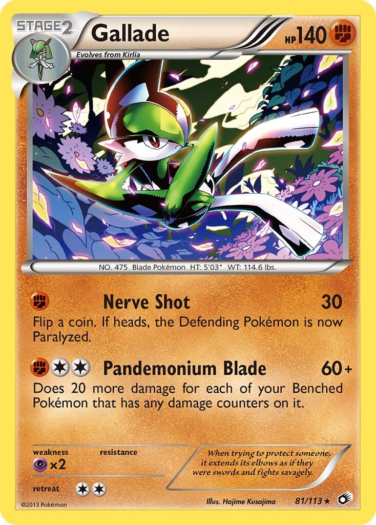 Gallade - 81/113 - EN Gallade - 81/113 - EN