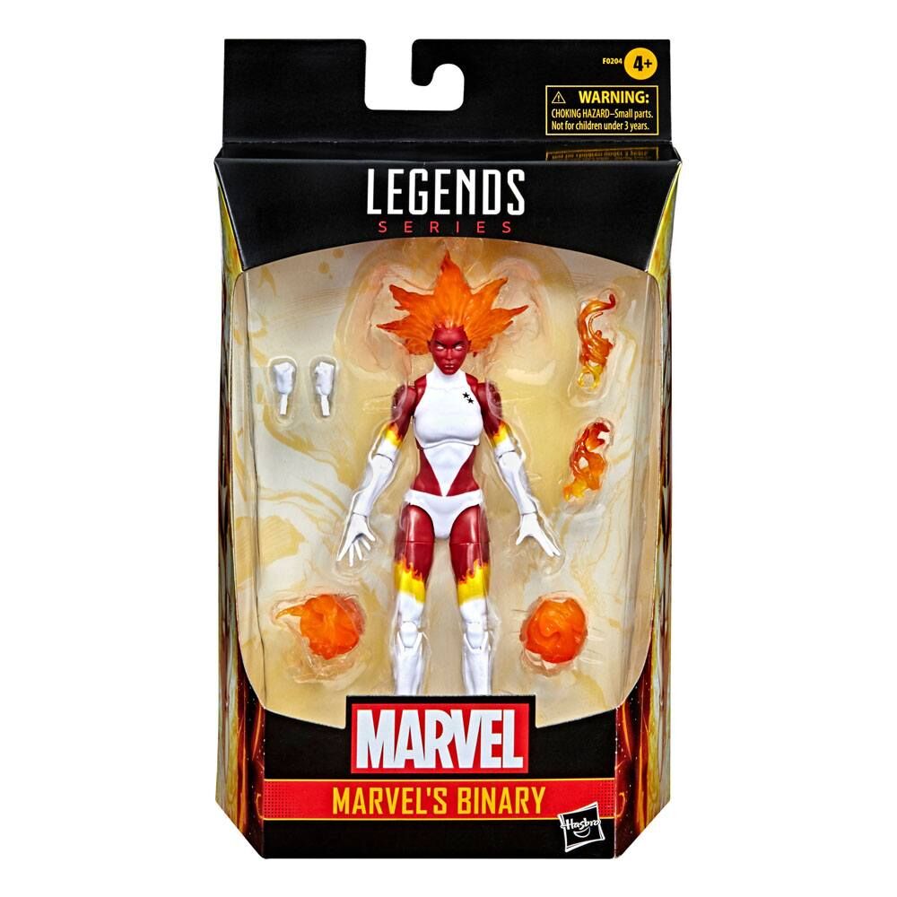 Marvel Legends Series Actionfigur 2022 Marvel's Binary 15 cm