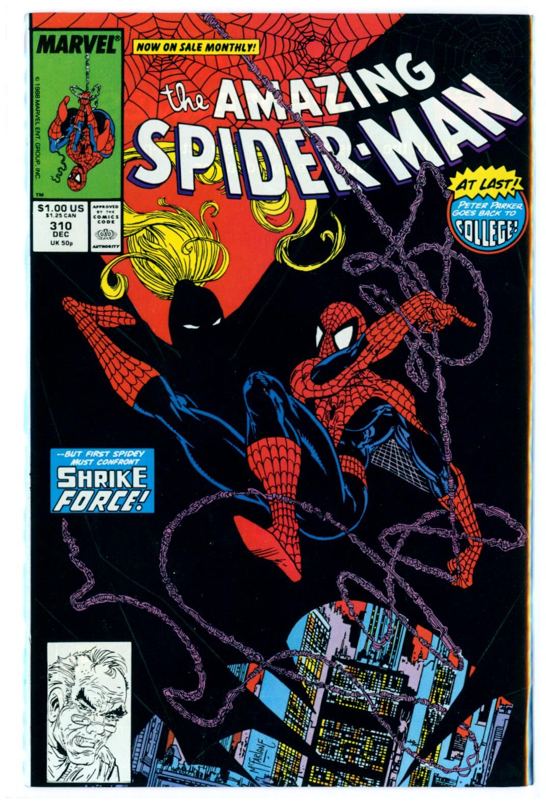 Amazing Spider-Man #310 Amazing Spider-Man #310