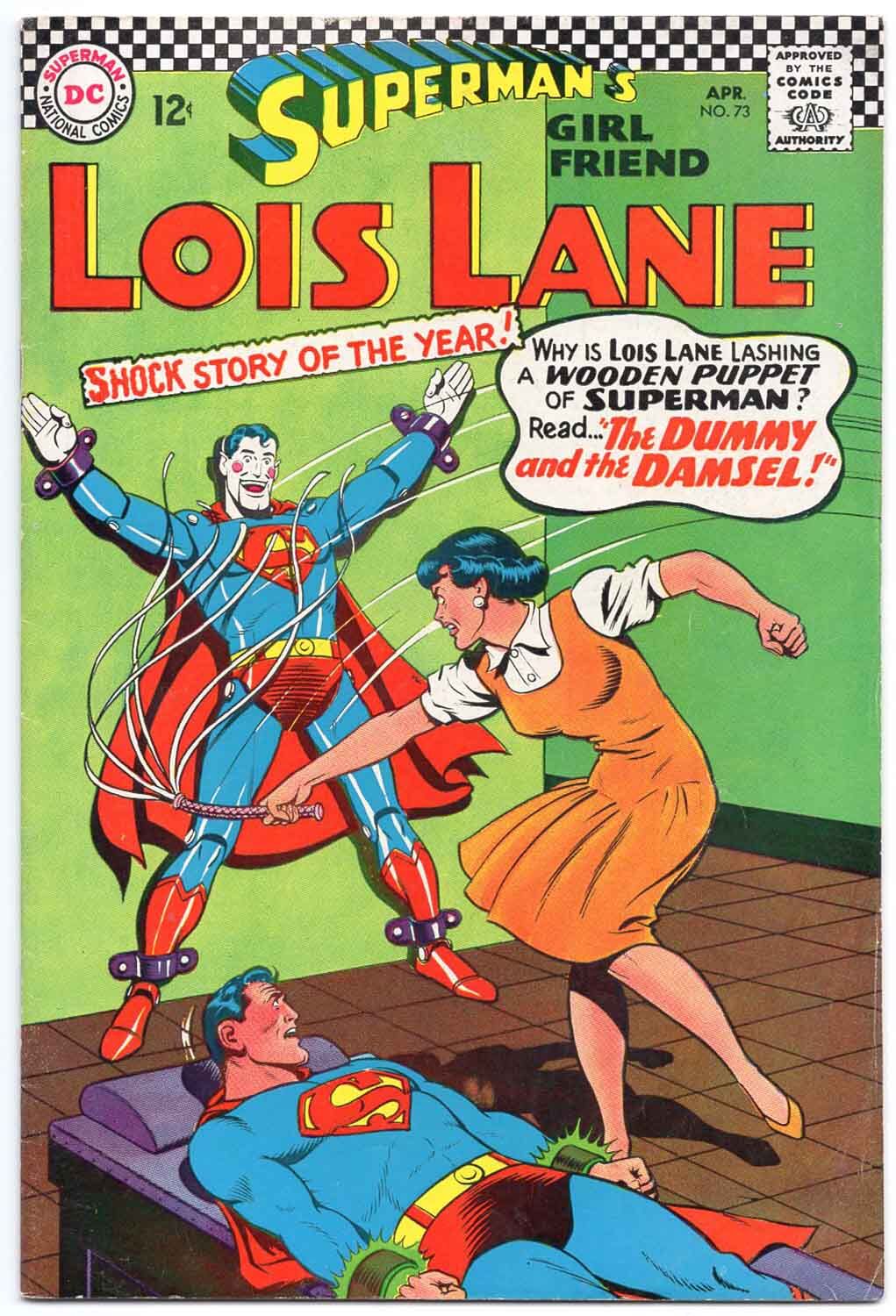 lois_lane_073 Superman's Girlfriend Lois Lane #73
