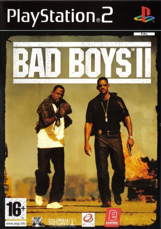 Bad Boys: Miami Takedown - PS2 - DE