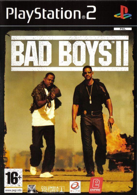 Bad Boys: Miami Takedown - PS2 - DE Bad Boys: Miami Takedown - PS2 - DE