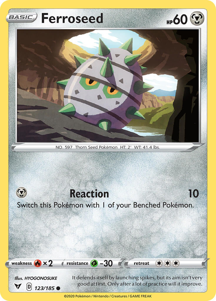 Ferroseed - 123/185 - EN