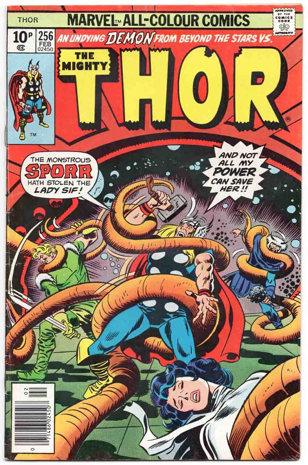 Thor #256