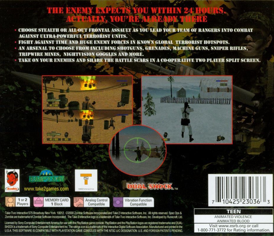 Spec Ops - Stealth Patrol - DE