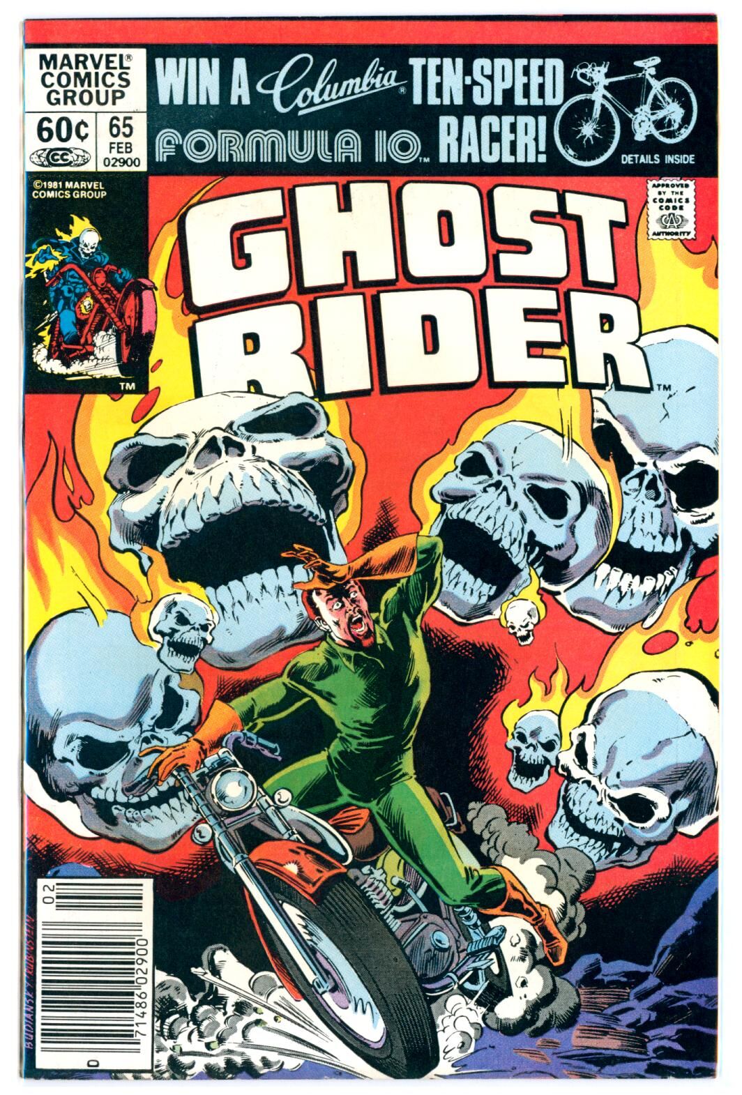 ghost-rider-65 Ghost Rider #65
