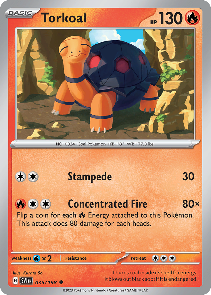Torkoal - 035/198 - EN