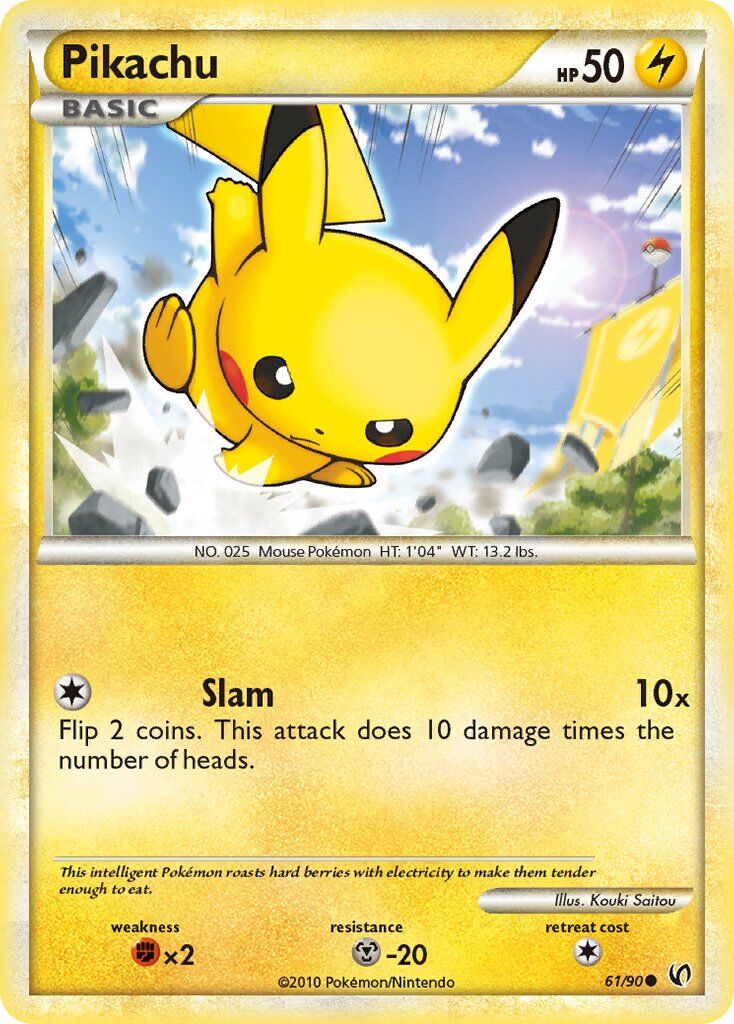 Pikachu - 61/91 - EN Pikachu - 61/91 - EN