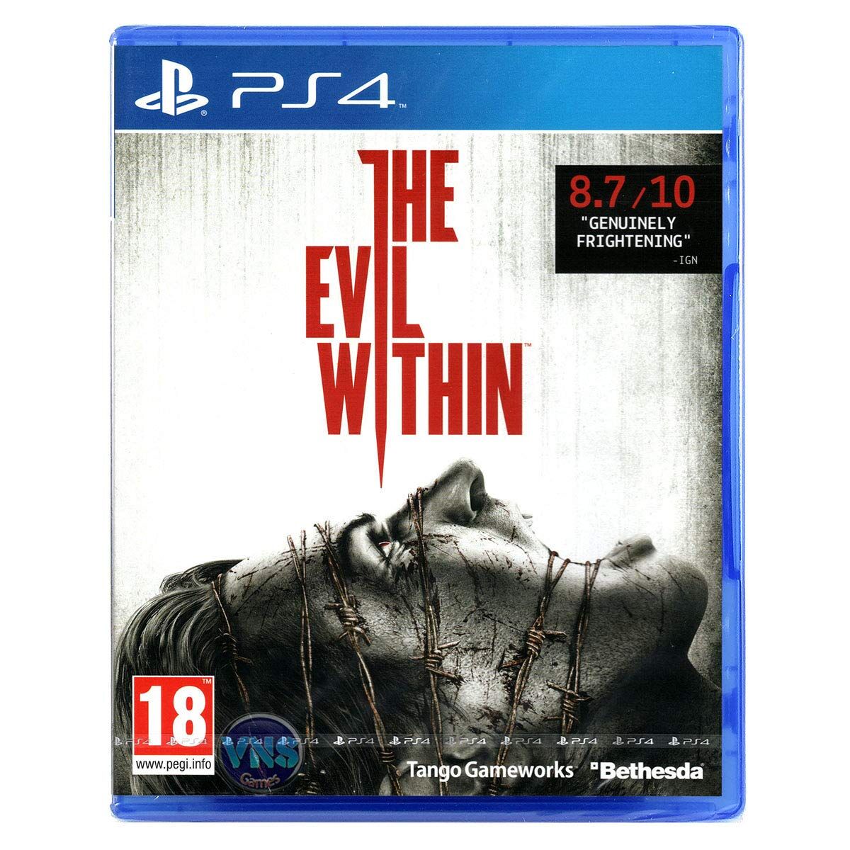 The Evil Within - PS4 The Evil Within - PS4